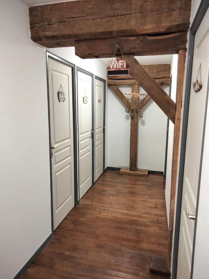 Chambres D'Hotes De Rambourg Bouce  Buitenkant foto